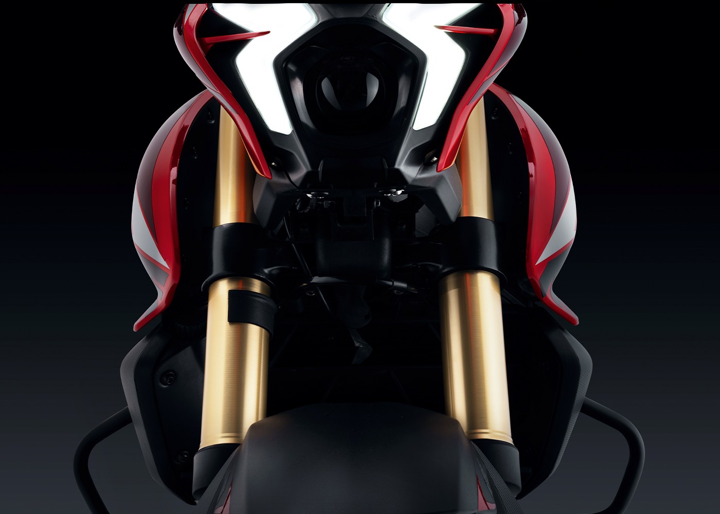 Мотоцикл Bajaj Pulsar NS400Z - Передняя подвеска