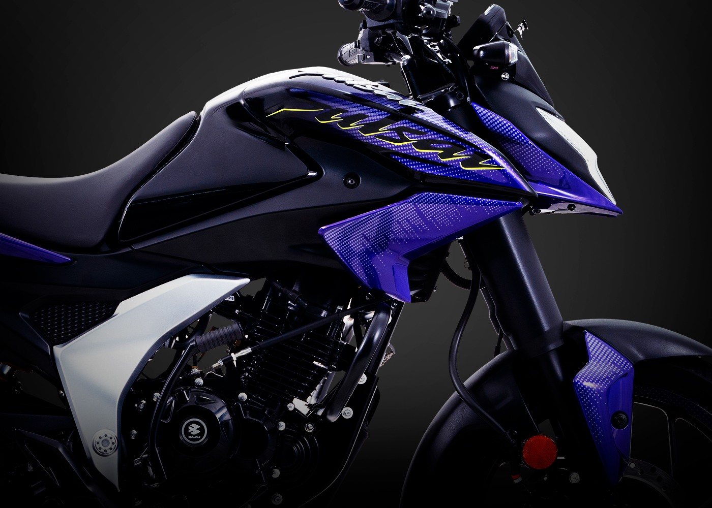Мотоцикл BAJAJ Pulsar N 125 в Красноярске - Современный дизайн