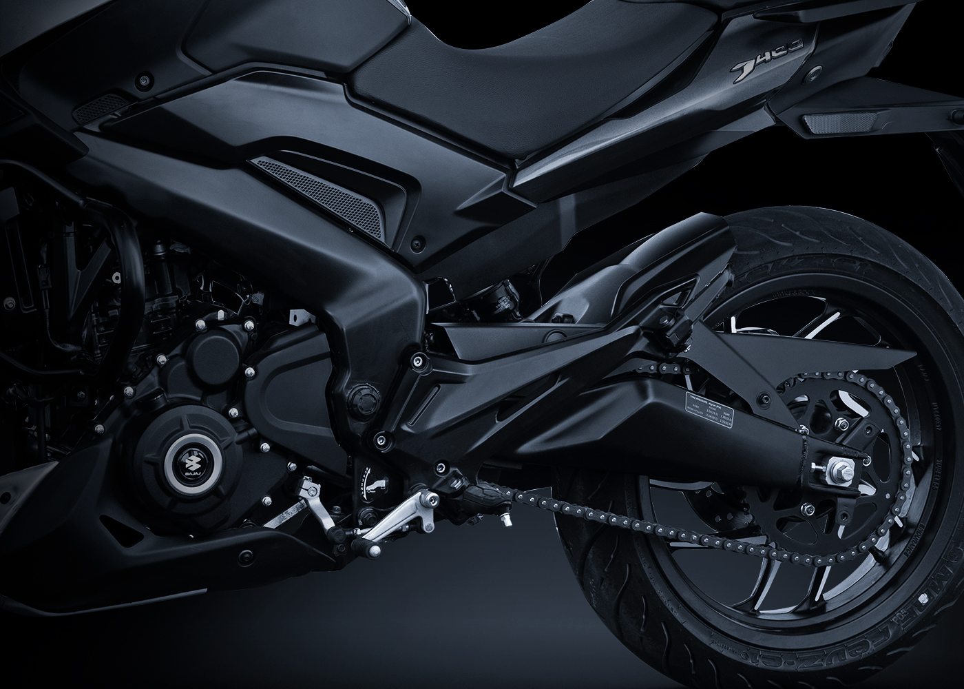 Мотоцикл Bajaj Dominar 400 Touring - Traction Control (Трекшн-контроль)