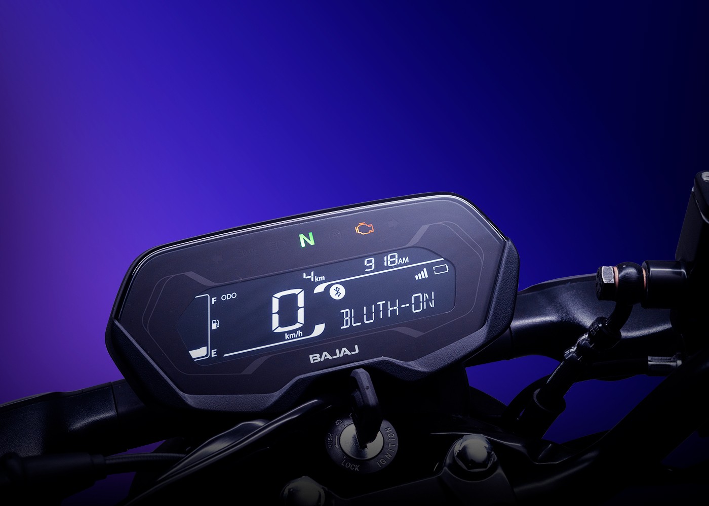 Мотоцикл BAJAJ Pulsar N 125 в Красноярске - Современные технологии