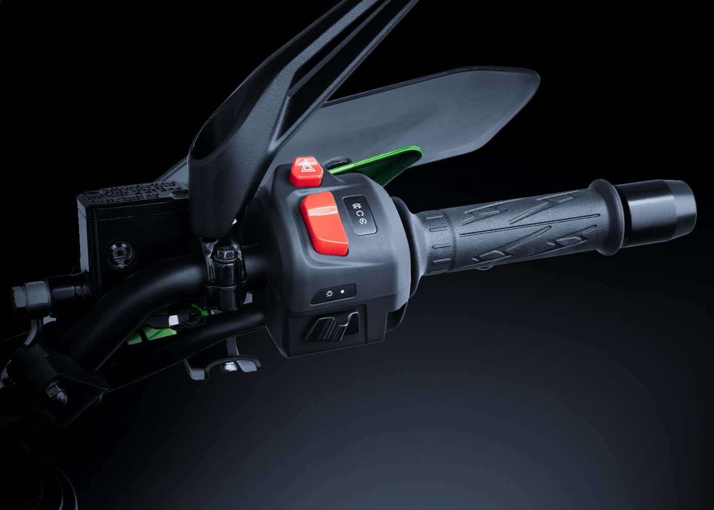 Мотоцикл Bajaj Dominar 400 Touring - Система Ride By Wire